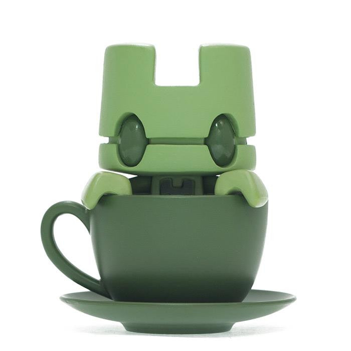 Lunartik in a Cup of Tea Mini Series 2 - Single Blindbox - Mindzai  - 3