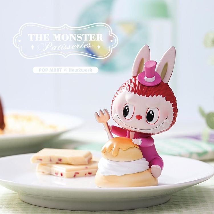 The Monster Patisseries Labubu Desserts Blind Box by POP MART x Kasing Lung