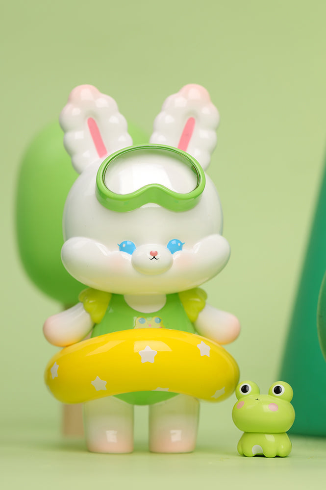Frog Swim POPO Rabbit by SeaStar Studios