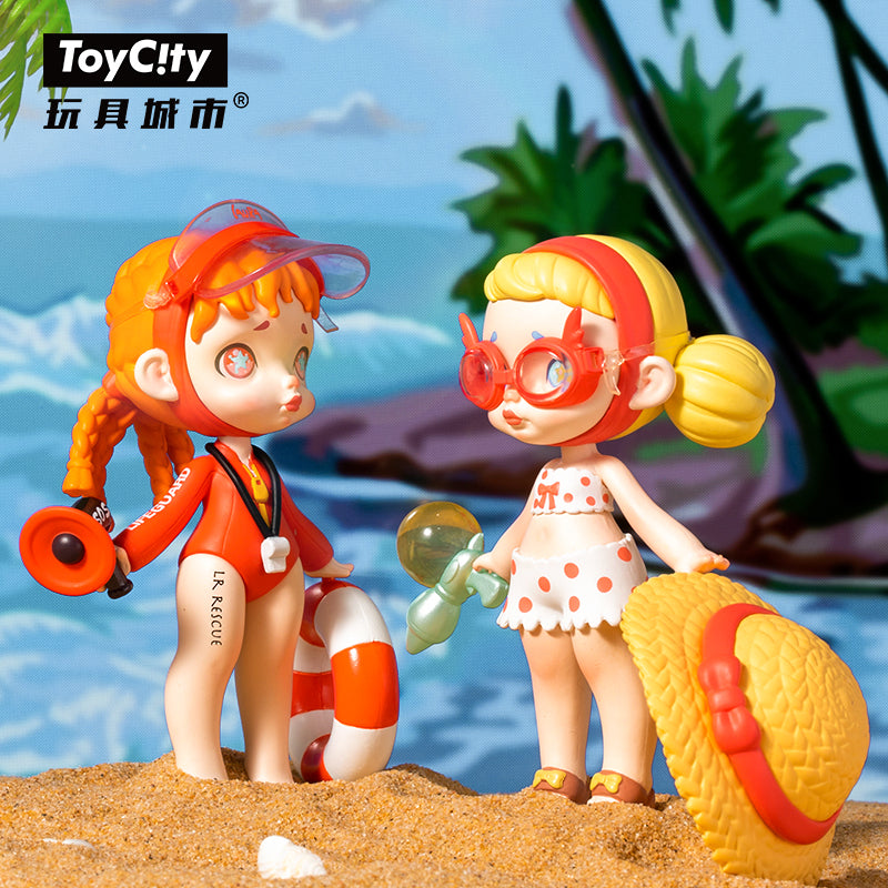 Laura Pool Fight Series Blind Box by Toy City