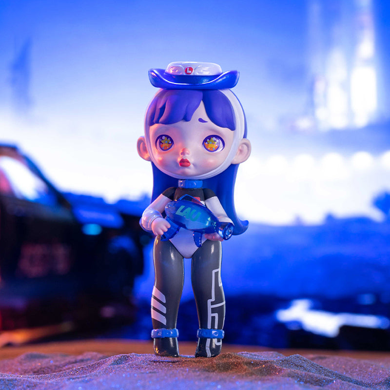Laura Cyberpunk Series Blind Box by Toy City