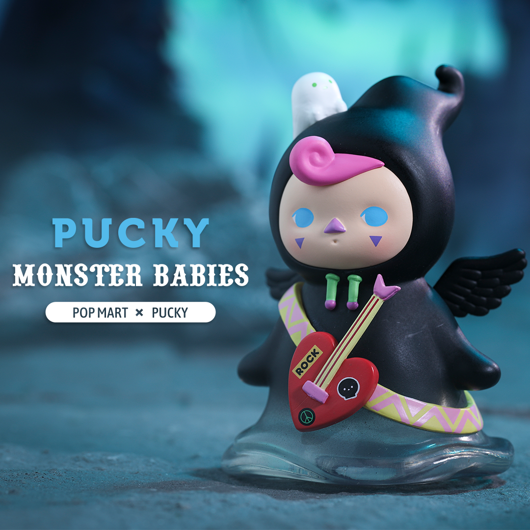 Pucky Monster Babies by Pucky x POP MART