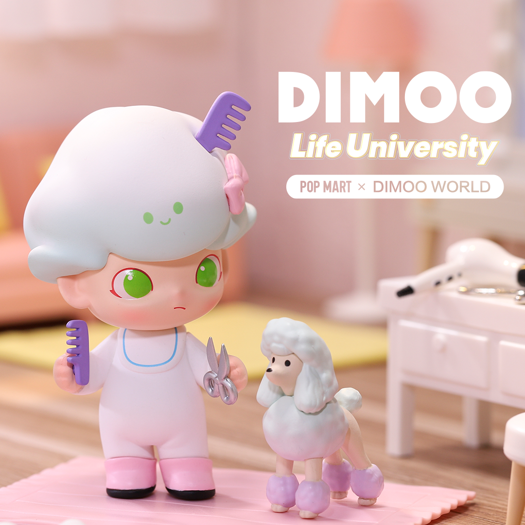 Dimoo Life University Blind Box Series by Ayan Tang x POP MART Dimoo Life University Blind Box Series by Ayan Tang x POP MART