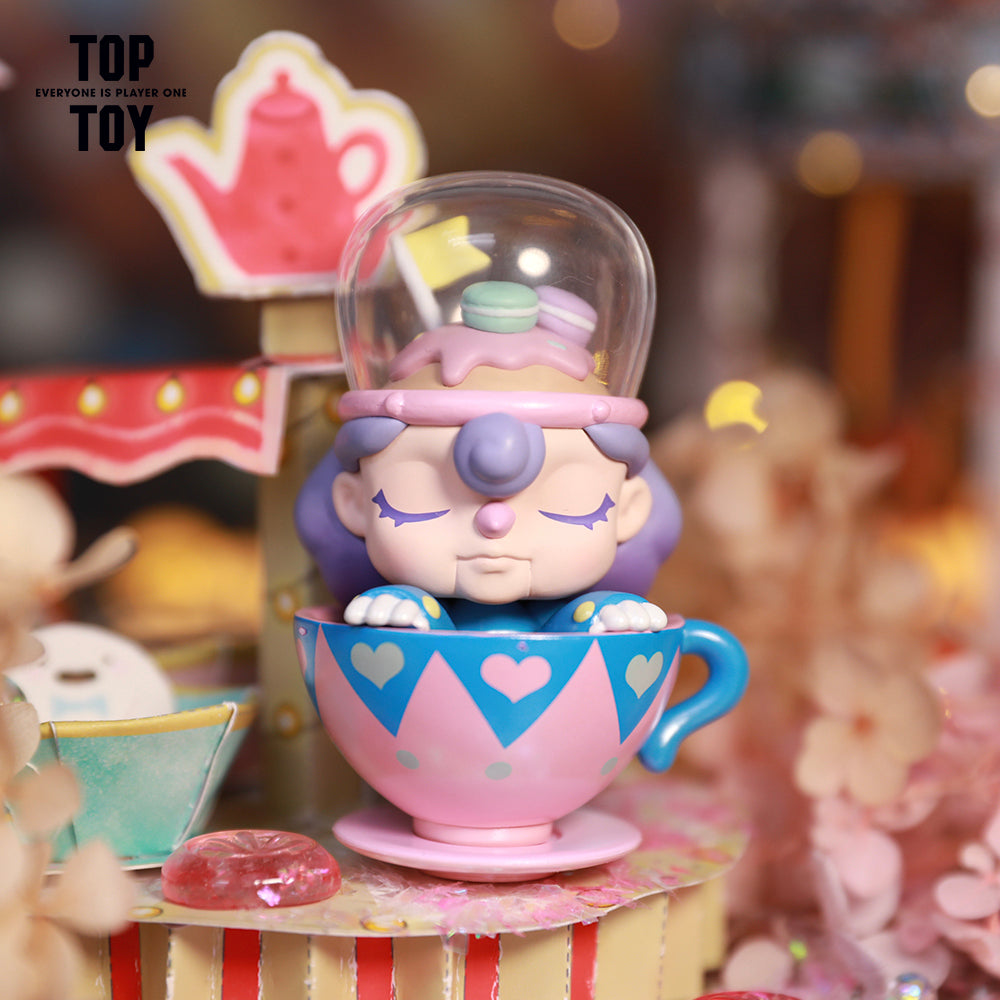 Buzz Bizarre Amusement Park Blind Box Series by TOP TOY