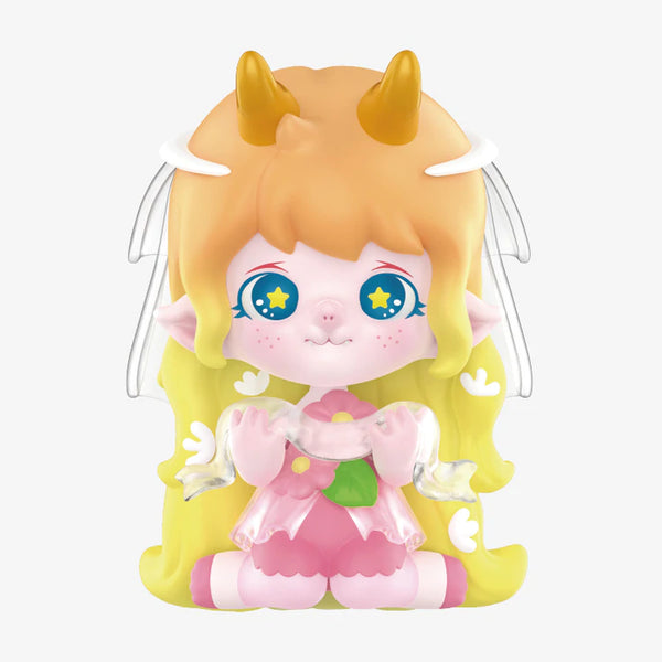 Zoe Flower Whispering Zodiac Blind Box Series by POP MART