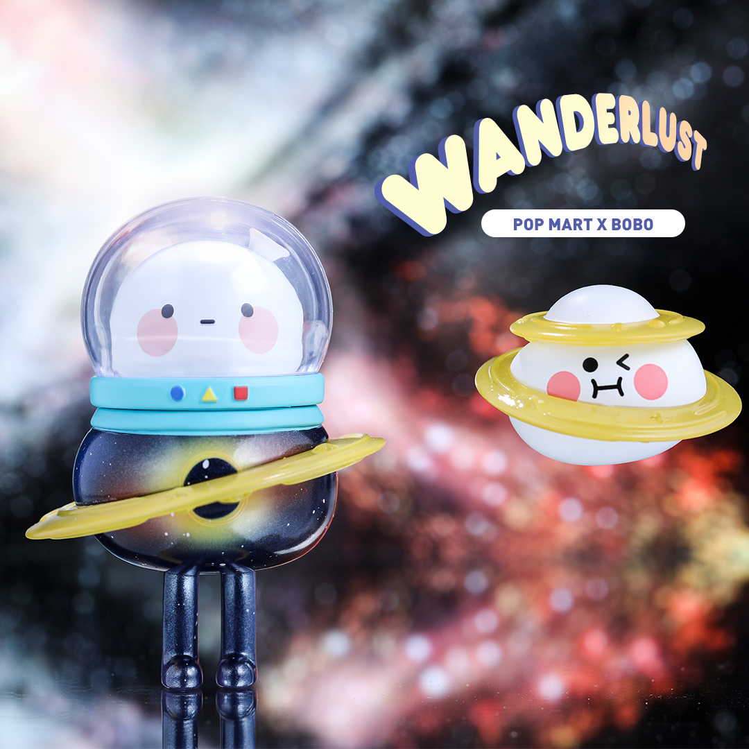 Bobo and Coco Wanderlust Series by POP MART