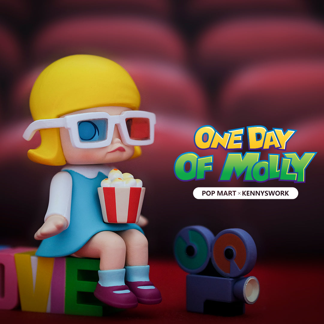 One Day of Molly Blind Box Series by Kennyswork x POP MART
