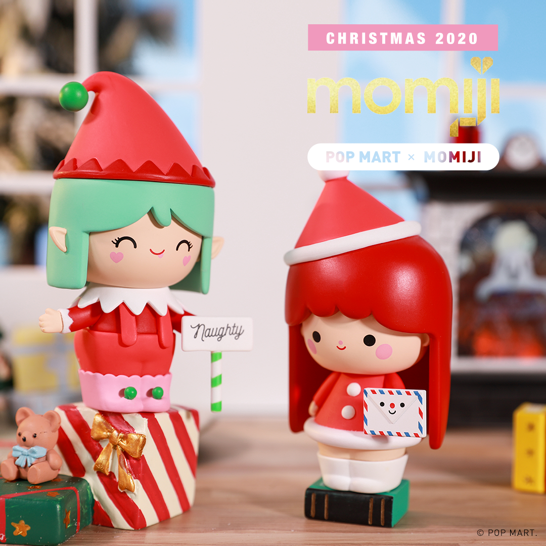 Momiji Christmas 2020 Series by POP MART