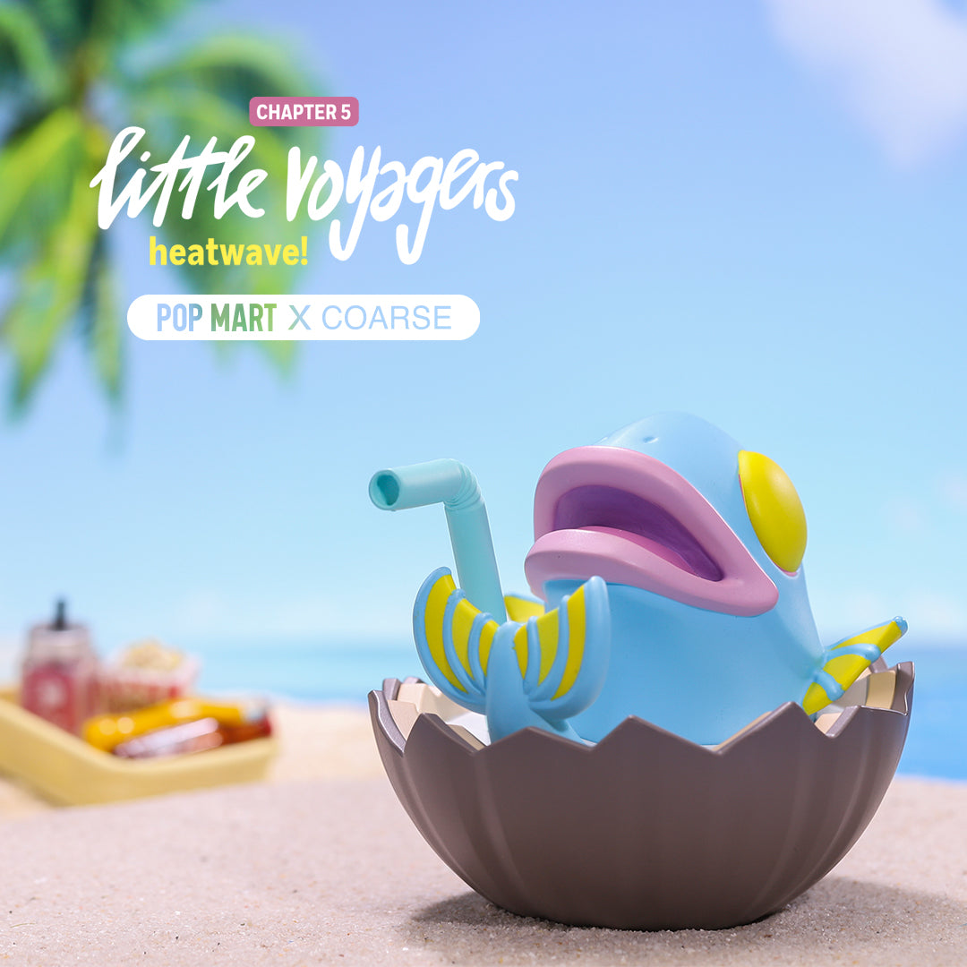 Little Voyagers - Heat Wave Mini Series by Coarse x POP MART