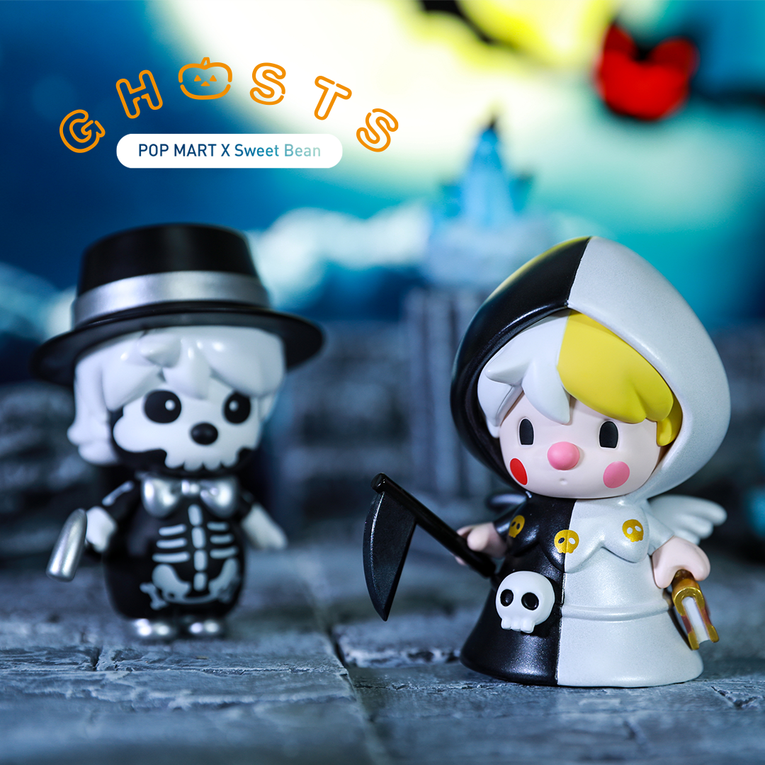 Sweet Bean Ghosts Blind Box Series by POP MART