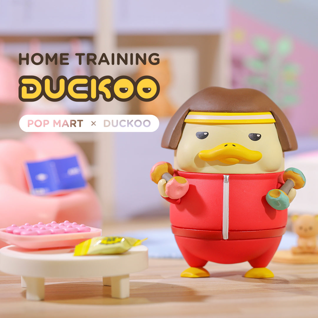 Home Training Duckoo Blind Box Series by Chokocider x POP MART