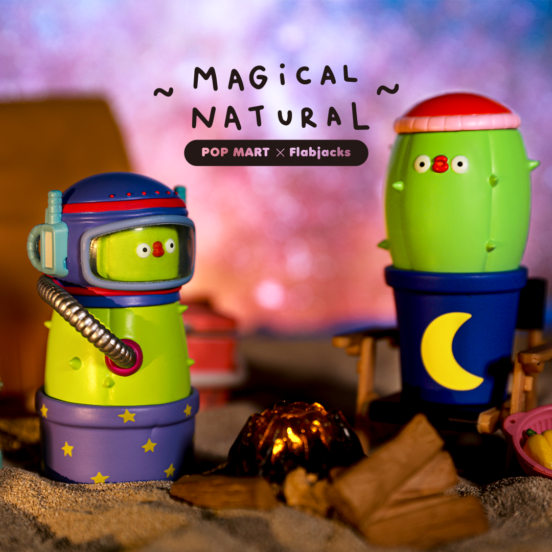 Flabjacks Magical Natural Blind Box Series by POP MART