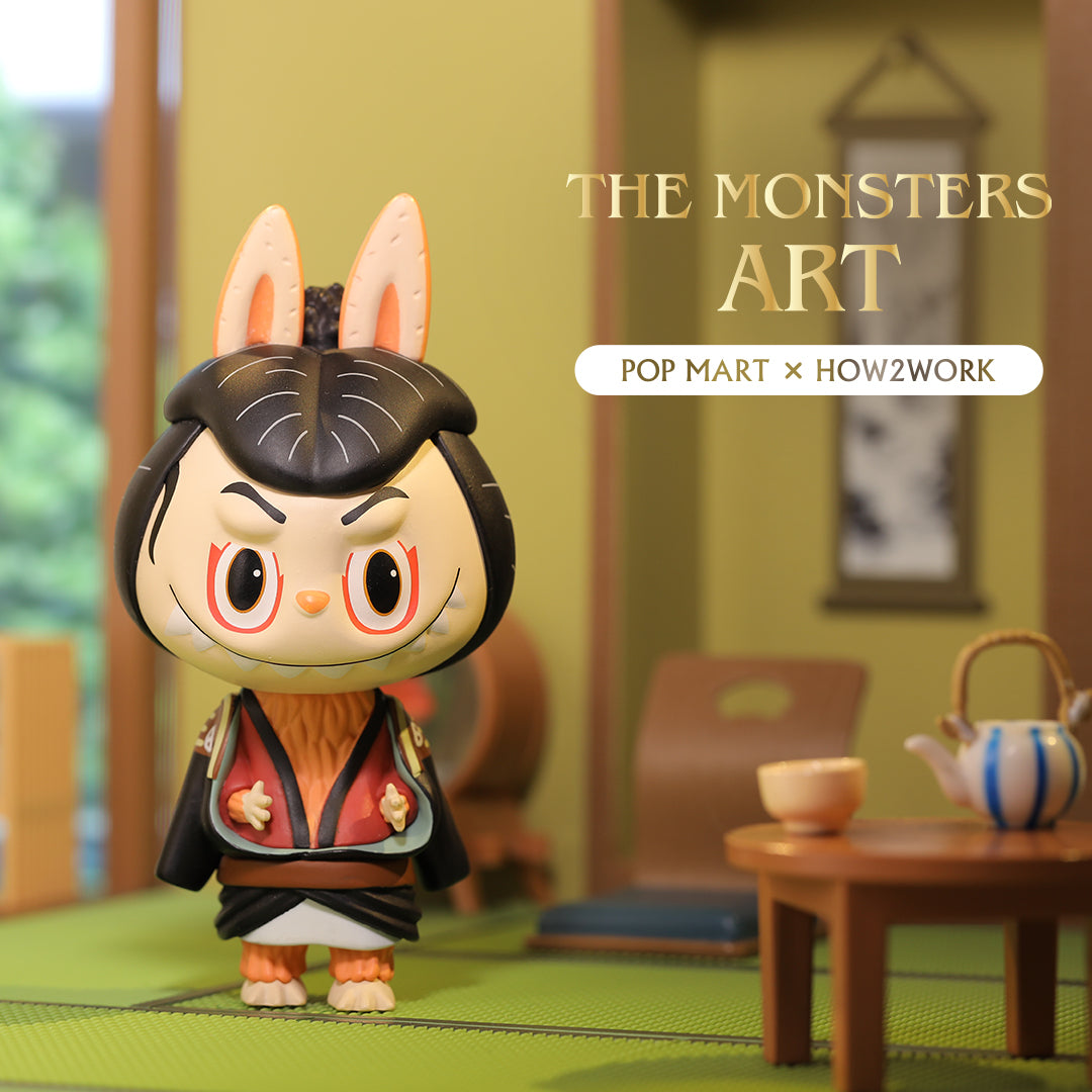 The Monsters Art Labubu Blind Box Series by POP MART x Kasing Lung x How2work