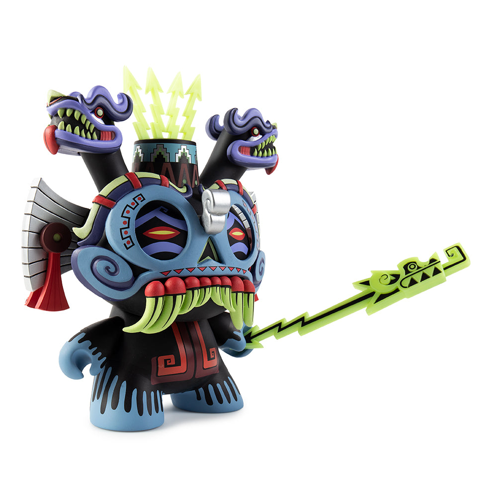 Tlaloc 8-Inch Dunny by Jesse Hernandez x Kidrobot