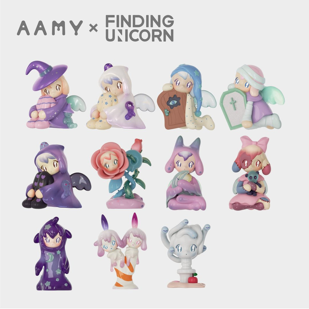 FINDING UNICORN AAMY アーミー フィギュア 6体 セット FINDING UNICORN AAMY アーミー フィギュア 6体 セット AAMY × FINDING