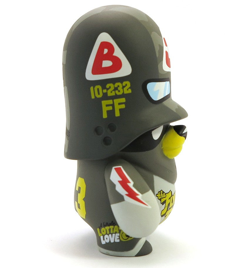 Teddy Troops 2.0 Series 1 - Green Flying Fortress Trooper