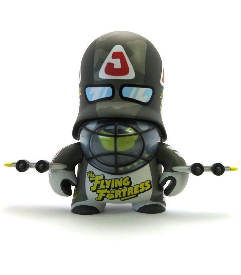 Teddy Troops 2.0 Series 1 - Green Flying Fortress Trooper