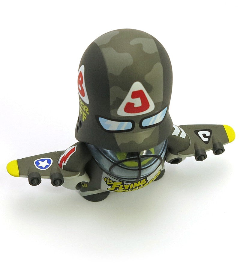 Teddy Troops 2.0 Series 1 - Green Flying Fortress Trooper