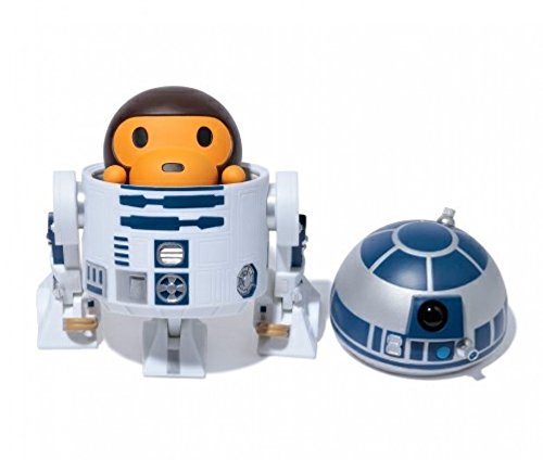 Star Wars A Bathing Ape Baby Milo R2D2 by Bape x Medicom Toy