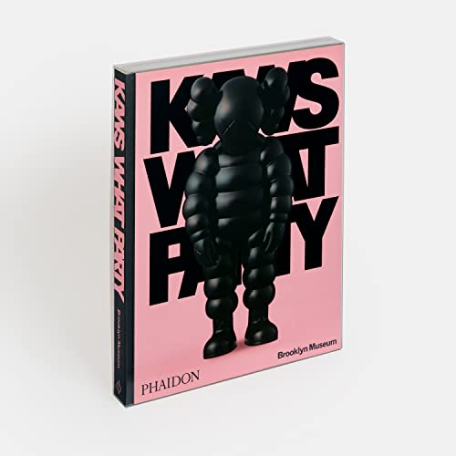 KAWS: WHAT PARTY (Black on Pink edition) - Mindzai