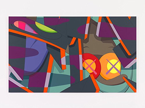 KAWS: Where the End Starts Book