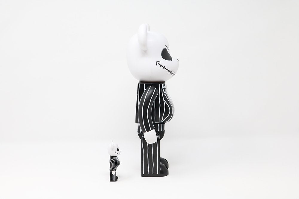 Bearbrick x Disney Tim Burton's The Nightmare Before Christmas