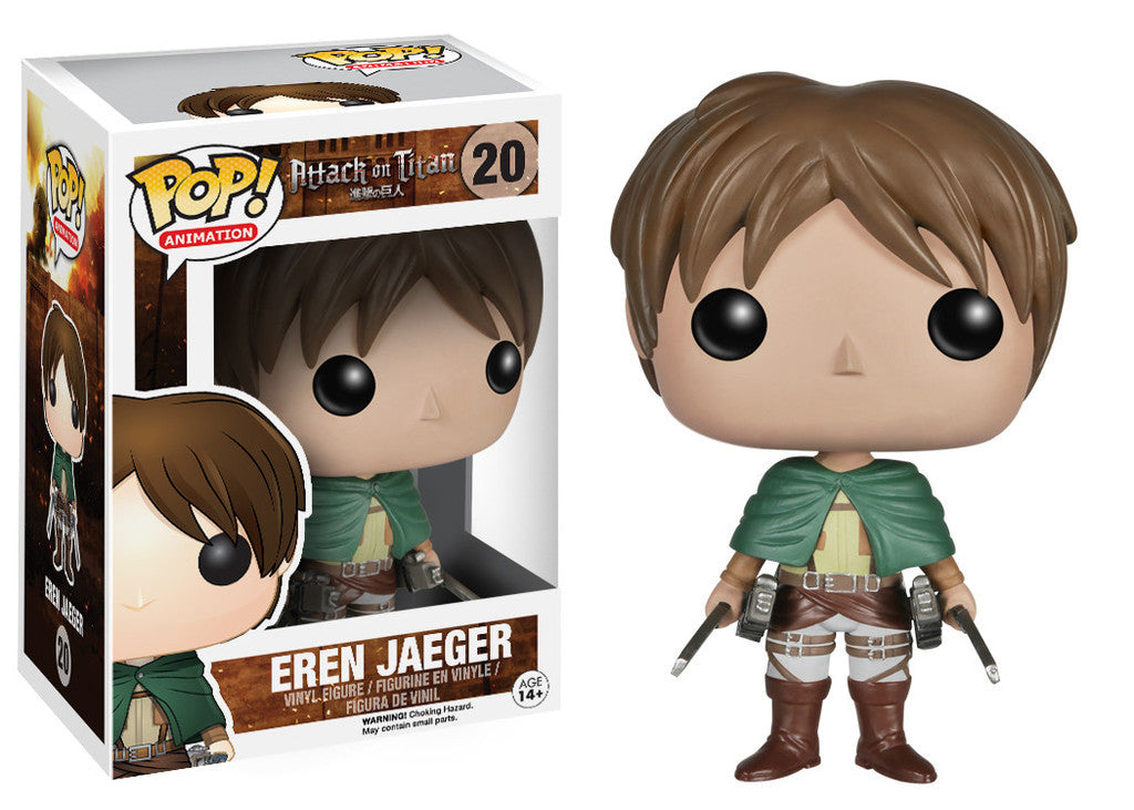 Eren Jaeger - Attack on Titan Pop Vinyl Figure - Mindzai 