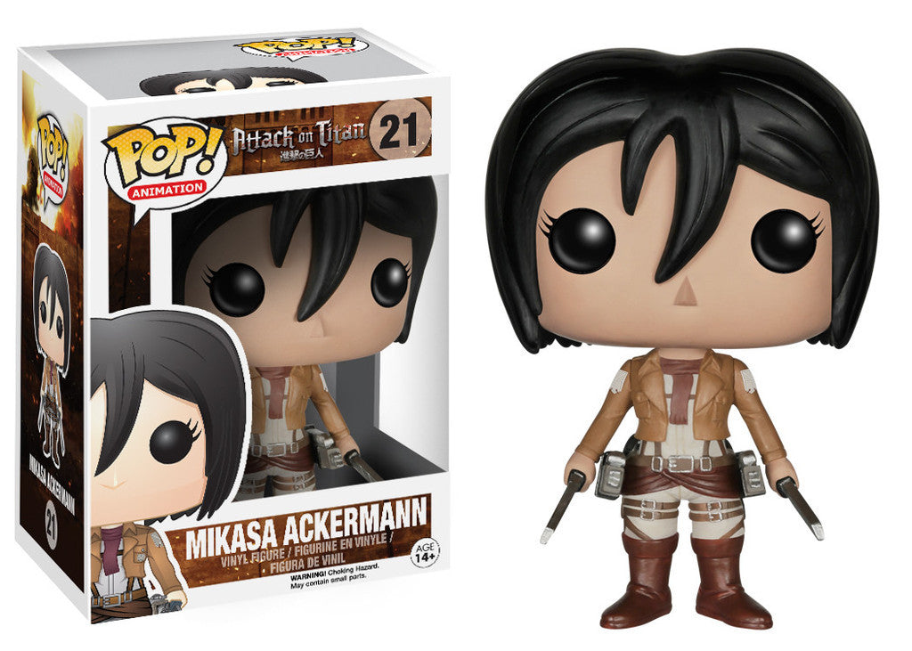 Mikasa Ackermann - Attack on Titan Pop Vinyl Figure - Mindzai 