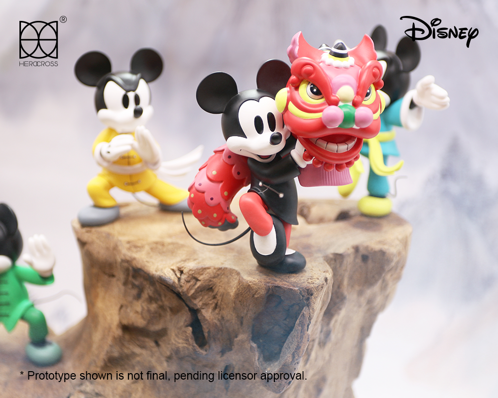 Dragon (Secret) - Master Mickey Series by Herocross