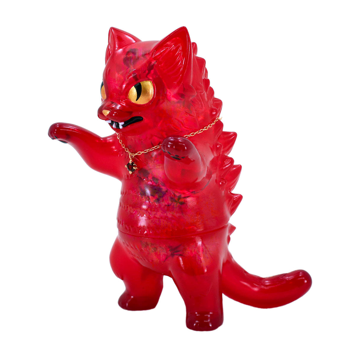 Negora Birthstone Collection (Garnet Version) Sofubi Art Toy by Konatsuya