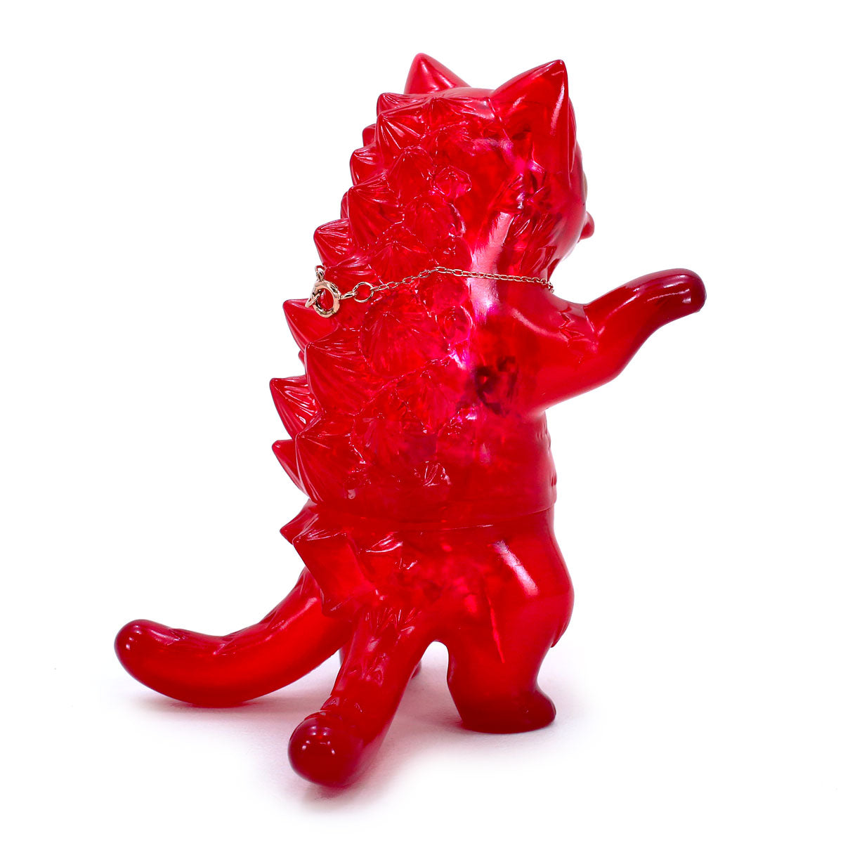 Negora Birthstone Collection (Garnet Version) Sofubi Art Toy by Konatsuya