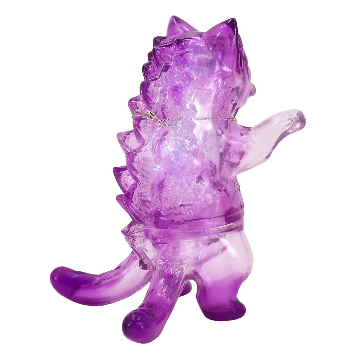 Negora Birthstone Collection (Amethyst Version) Sofubi Art Toy by Konatsuya
