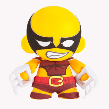Marvel Mini Munny Wolverine Classic 4-inch Figure by kidrobot - Mindzai  - 2
