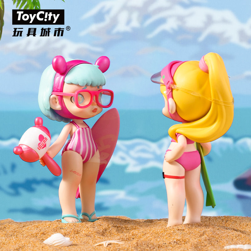 Laura Pool Fight Series Blind Box by Toy City
