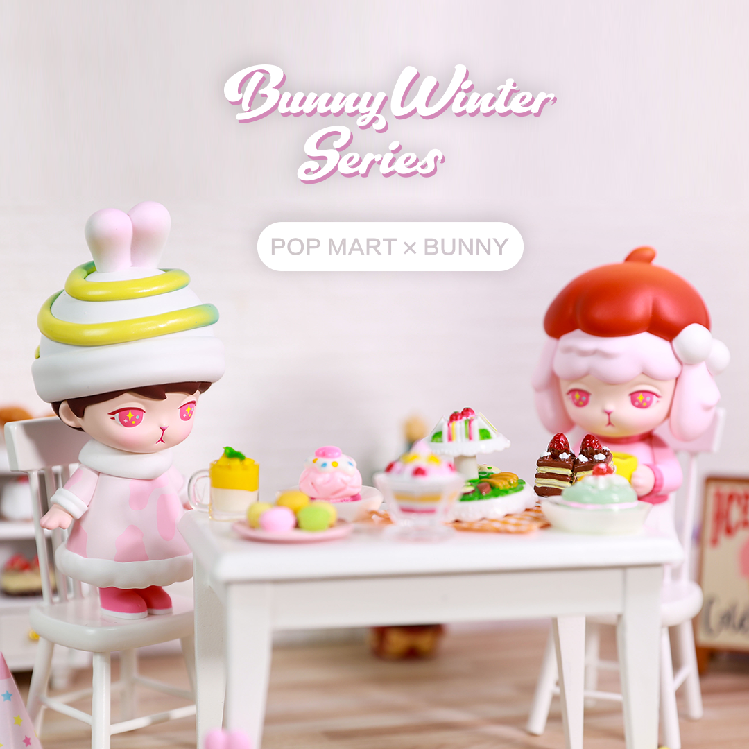 Bunny Winter Blind Box Series by POP MART