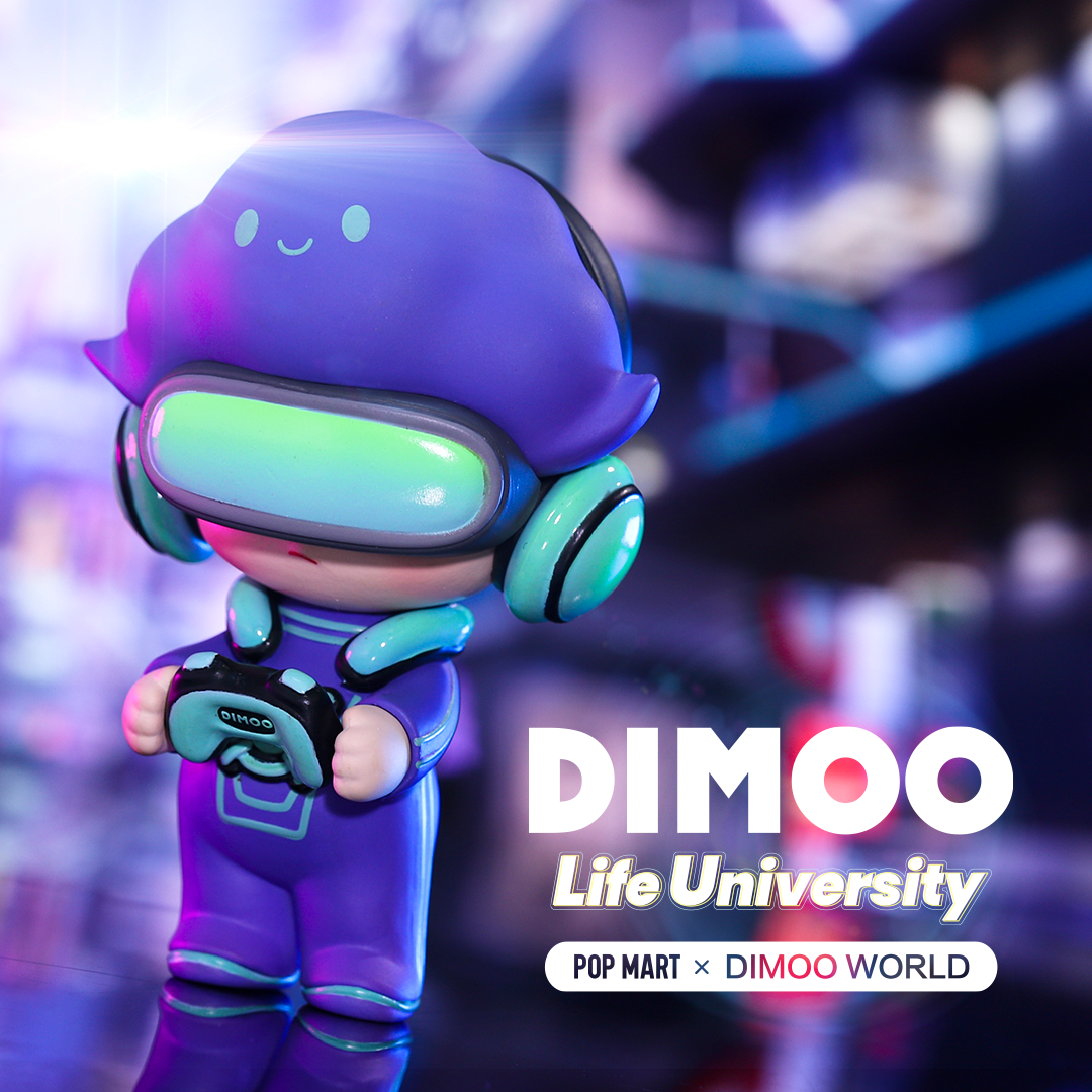 Dimoo Life University by Ayan x POP MART — Martian Toys
