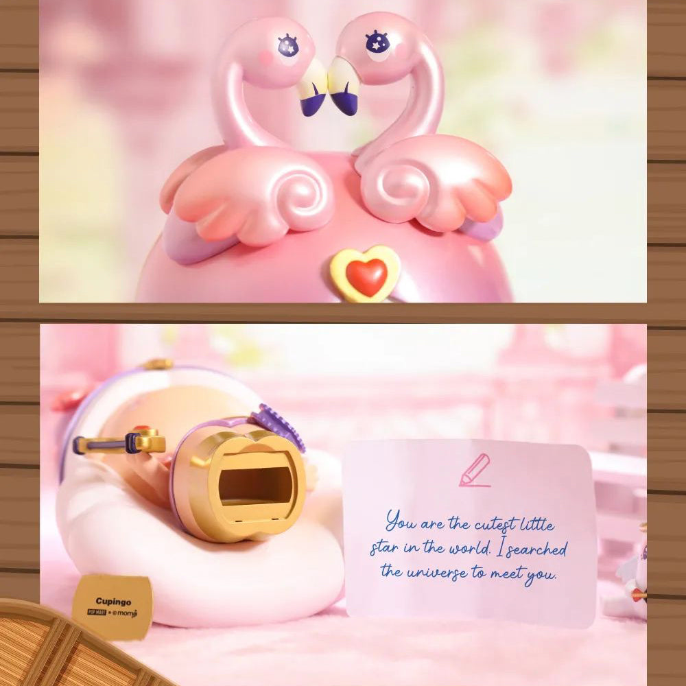 Momiji Cupingo and Kisses Art Toy Figure by Momiji x POP MART