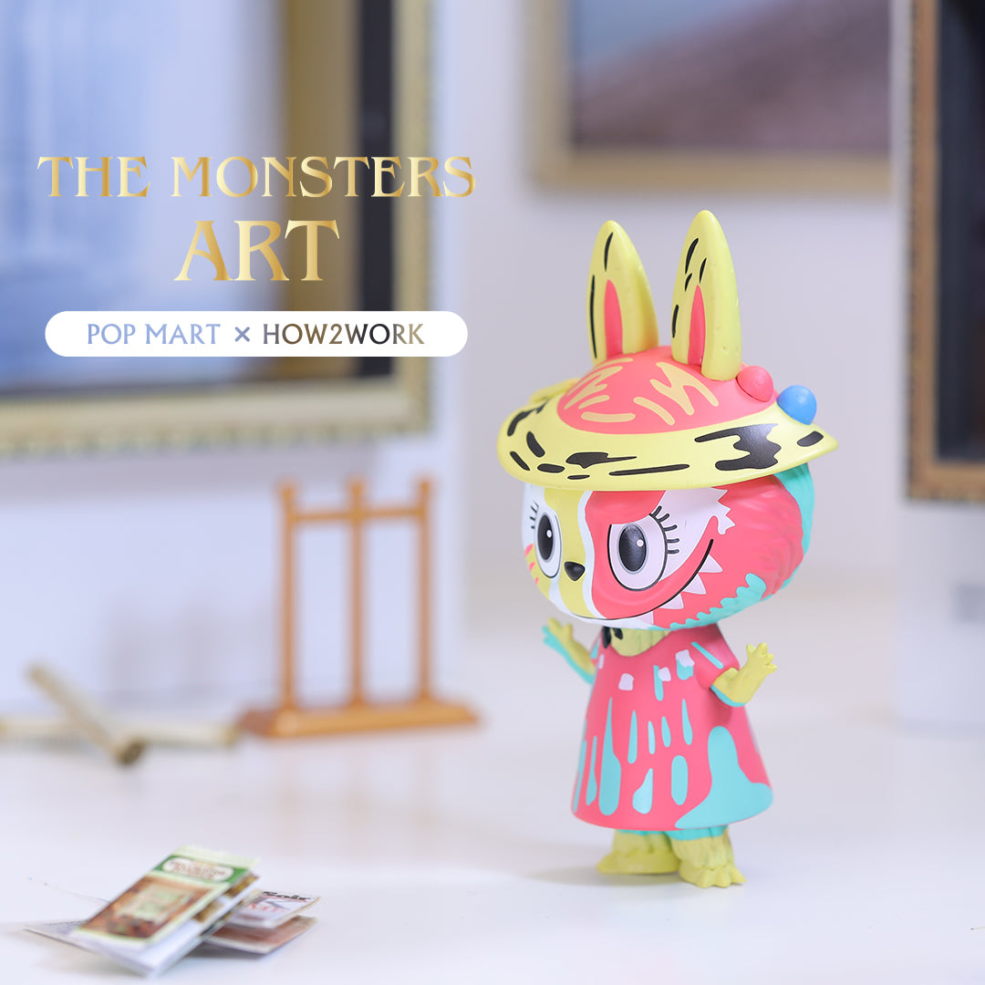 The Monsters Art Labubu Blind Box Series by POP MART x Kasing Lung x How2work
