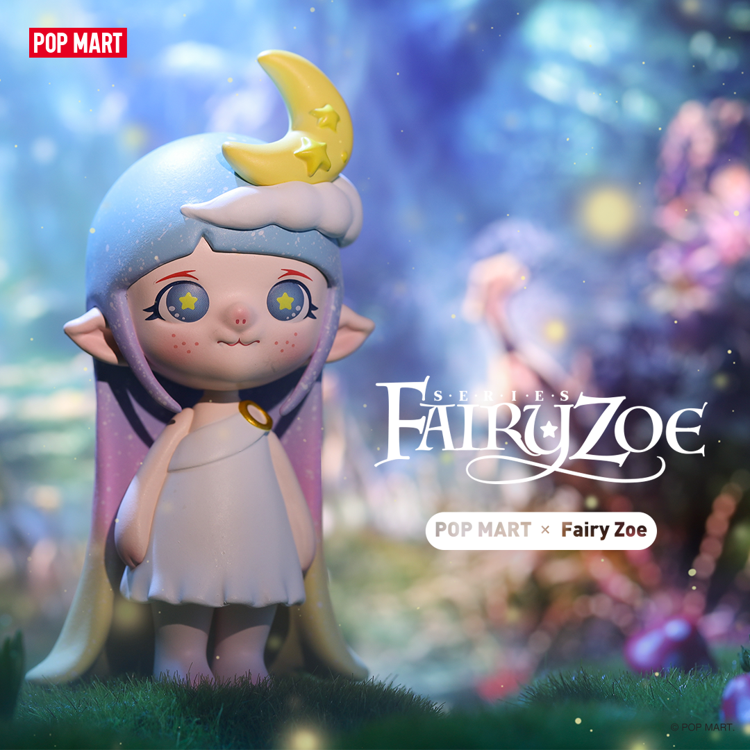 Fairy Zoe Blind Box Series by POP MART