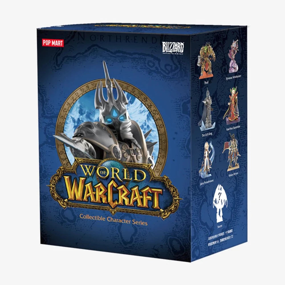 World of Warcraft Classic Character Blind Box Series by POP MART World of Warcraft Classic Character Blind Box Series by POP MART