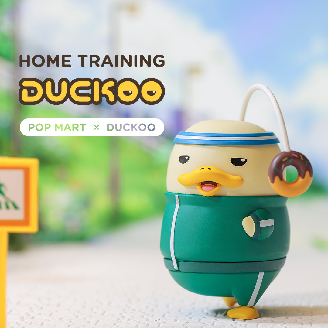 Home Training Duckoo Blind Box Series by Chokocider x POP MART