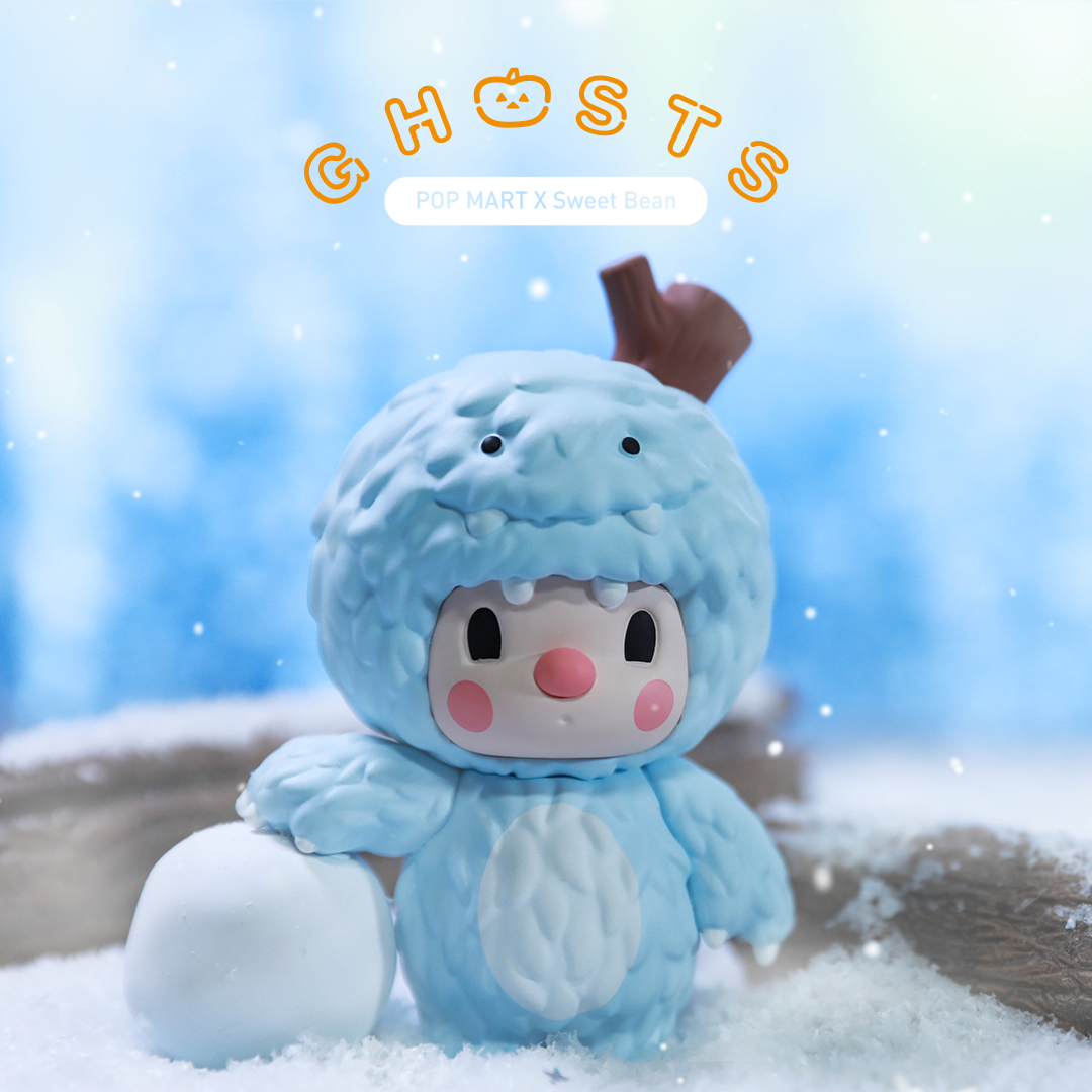 Sweet Bean Ghosts Blind Box Series by POP MART