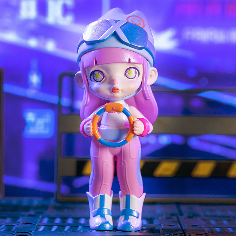 Laura Cyberpunk Series Blind Box by Toy City