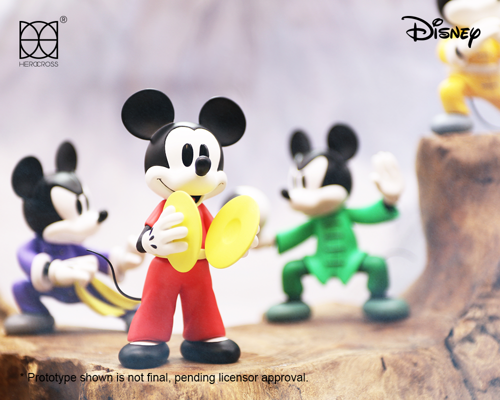 Master Mickey Blind Box Series by Herocross - Mindzai Toy Shop