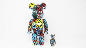 Medicom Toy x JWYED - Be@rbrick Jwyed 100% & 400% set (2nd version) - Art  toys - Sculpture