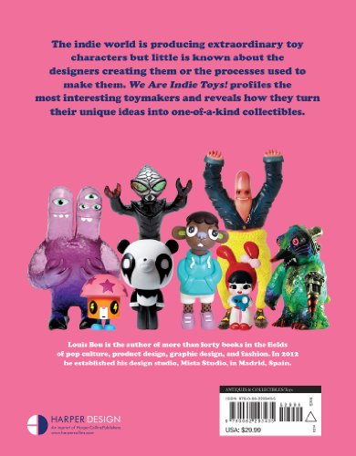 We Are Indie Toys: Make Your Own Resin Characters by Louis Boy