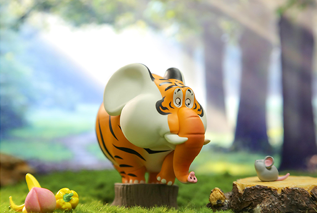 Fat Tiger Can Be Everything Blind Box Series by 52Toys