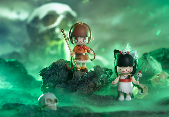 Kimmy & Miki Chinese Myths Blind Box Series by 52Toys
