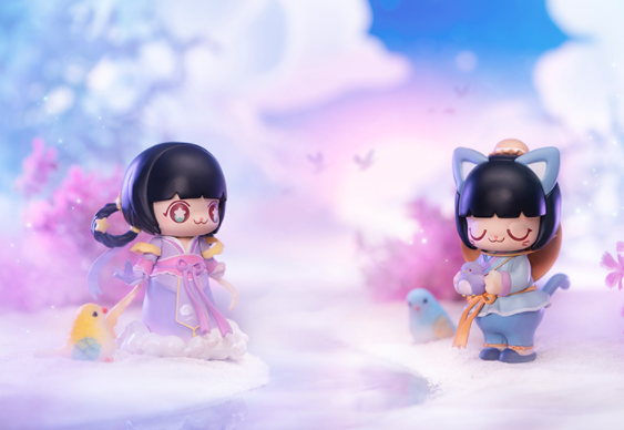 Kimmy & Miki Chinese Myths Blind Box Series by 52Toys - Mindzai