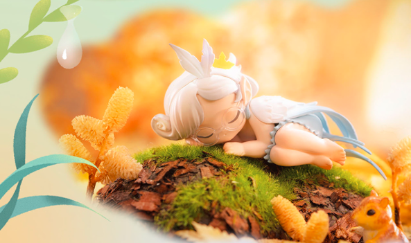 SLEEP Forest Fairies Blind Box Series by 52Toys